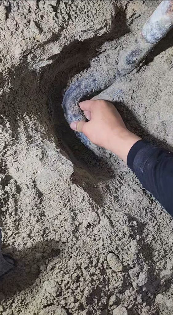난방메인관 보수